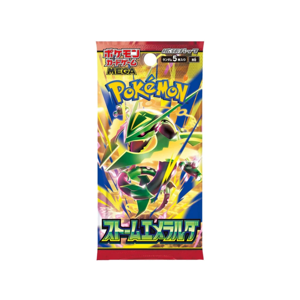 Pokémon - Storm Emeralda 30er Display - JPN