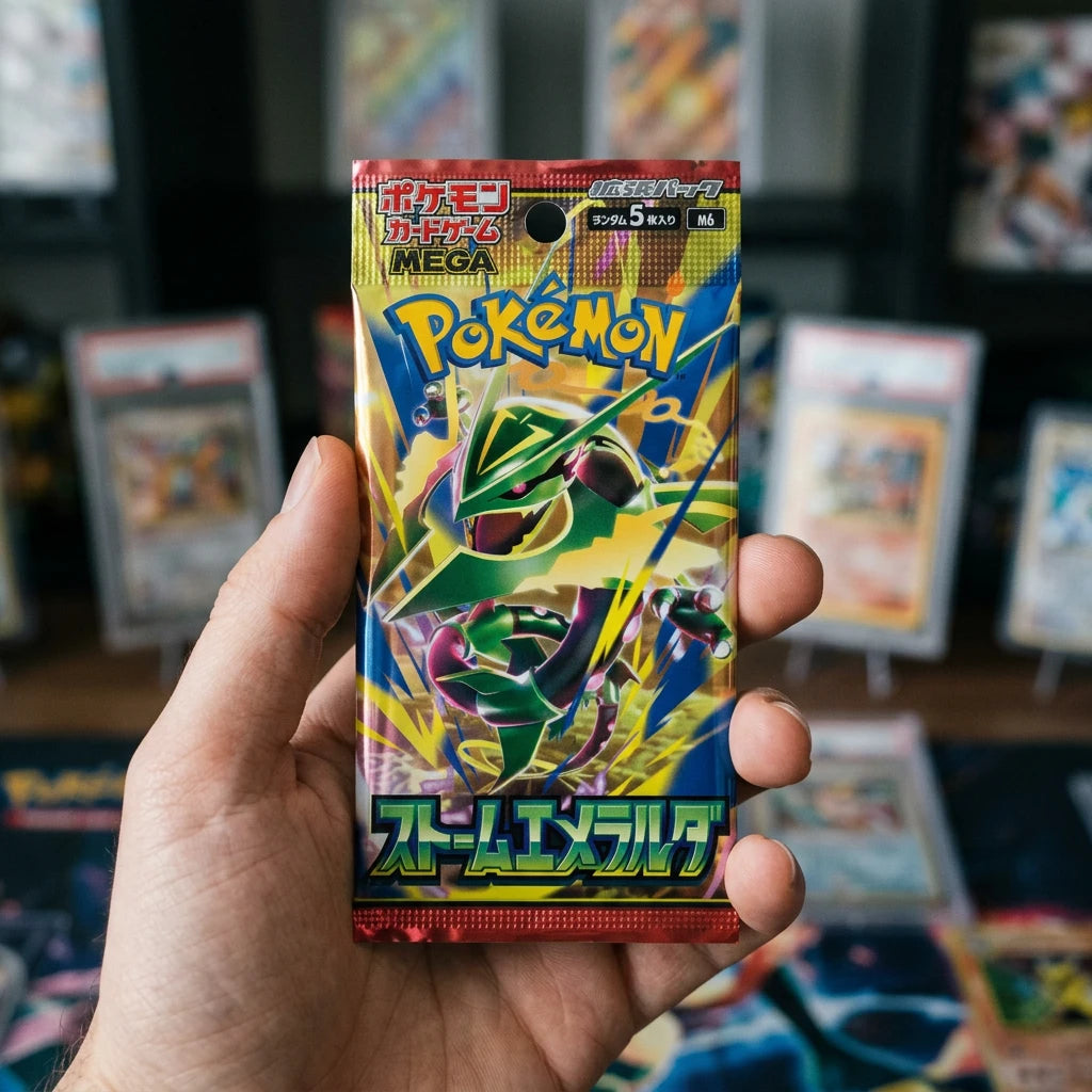 Pokémon - Storm Emeralda 30er Display - JPN