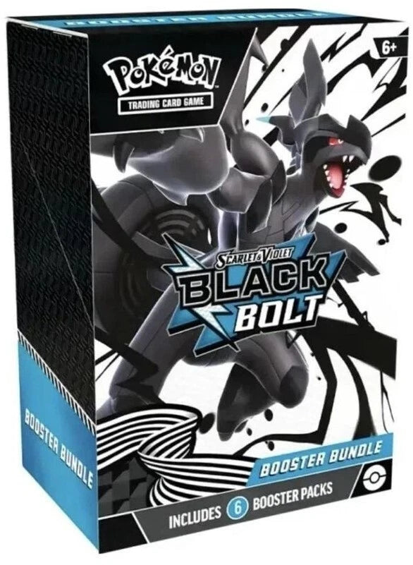 Pokémon - Black Bolt Booster Bundle - EN