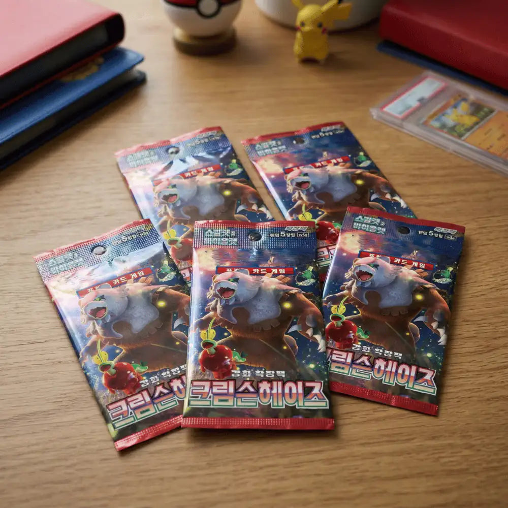 Pokémon - Crimson Haze Booster Pack - KOR