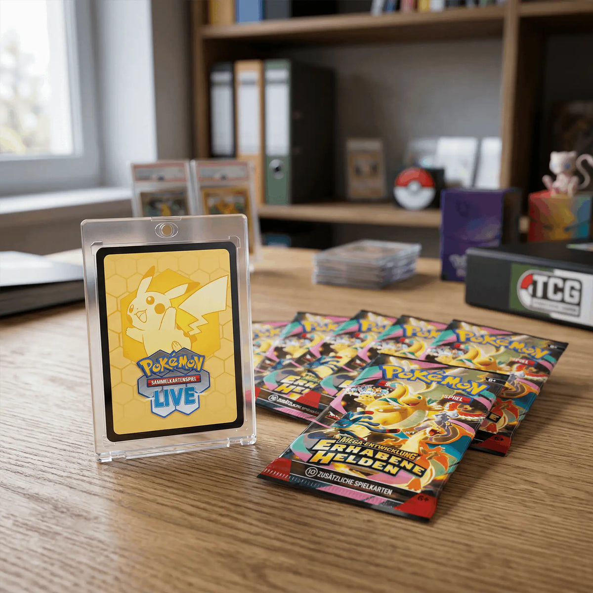 Pokémon - Erhabene Helden Top Trainer Box - DE
