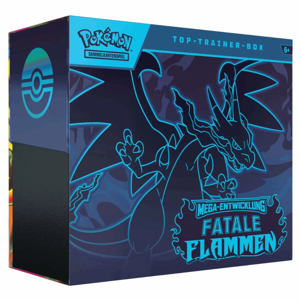 Pokémon - Fatale Flammen Top Trainer Box - DE