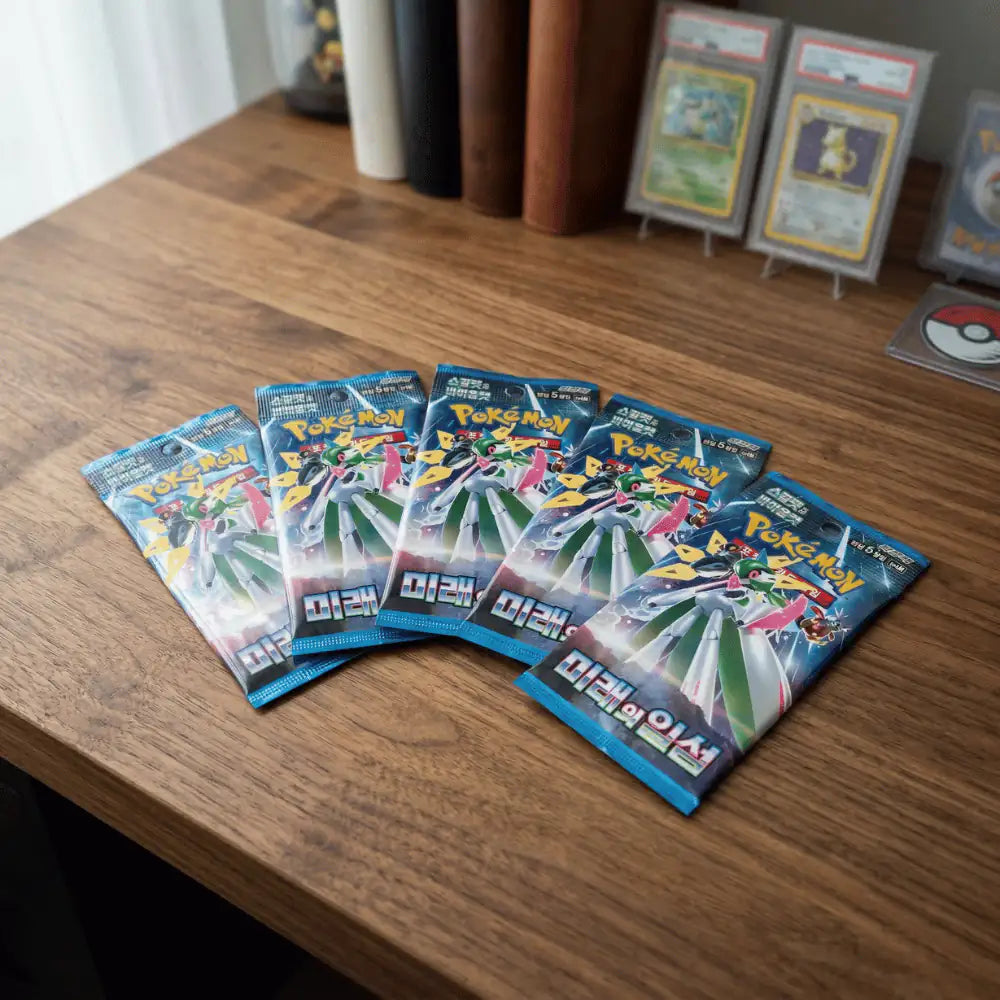 Pokémon - Future Flash Booster Display - KOR
