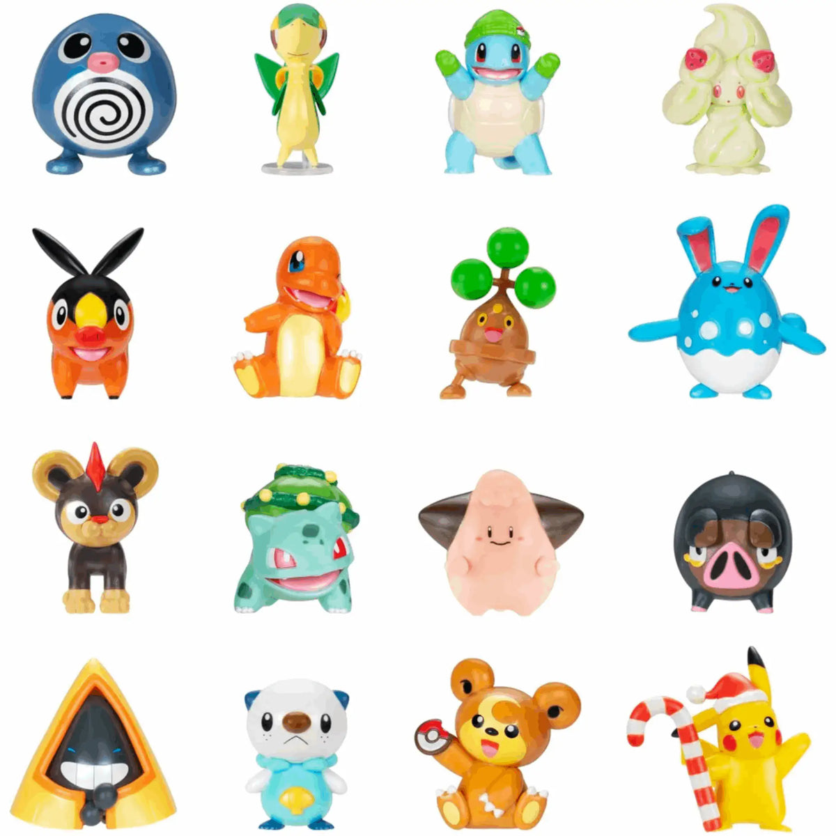 Pokémon - Holiday Figures Calendar - EN