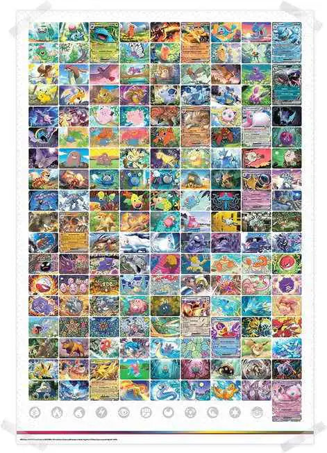 Pokémon - Karmesin & Purpur: 151 Poster Kollektion - DE