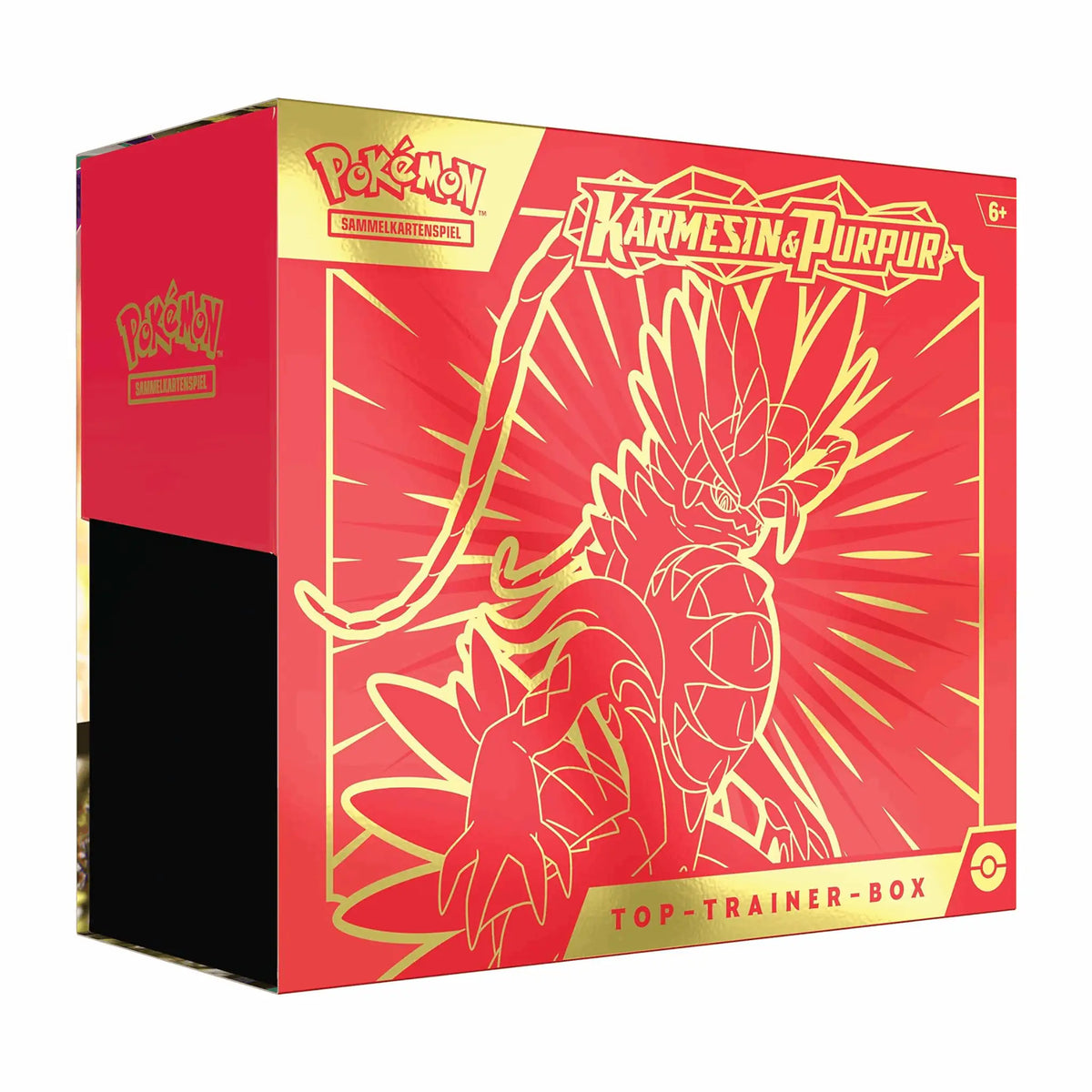 Pokémon - Karmesin & Purpur: Koraidon Top Trainer Box - DE