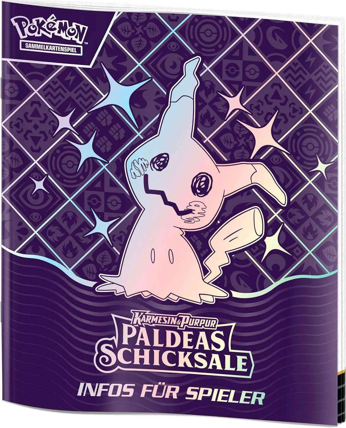 Pokémon -  Karmesin & Purpur: Paldeas Schicksale Top Trainer Box - DE