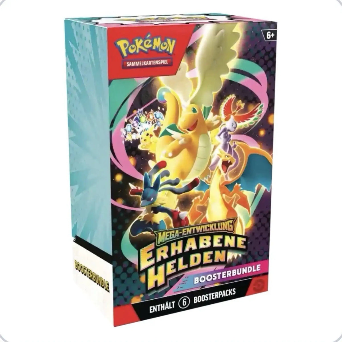 Pokémon - Mega-Entwicklung: Erhabene Helden Booster Bundle - DE