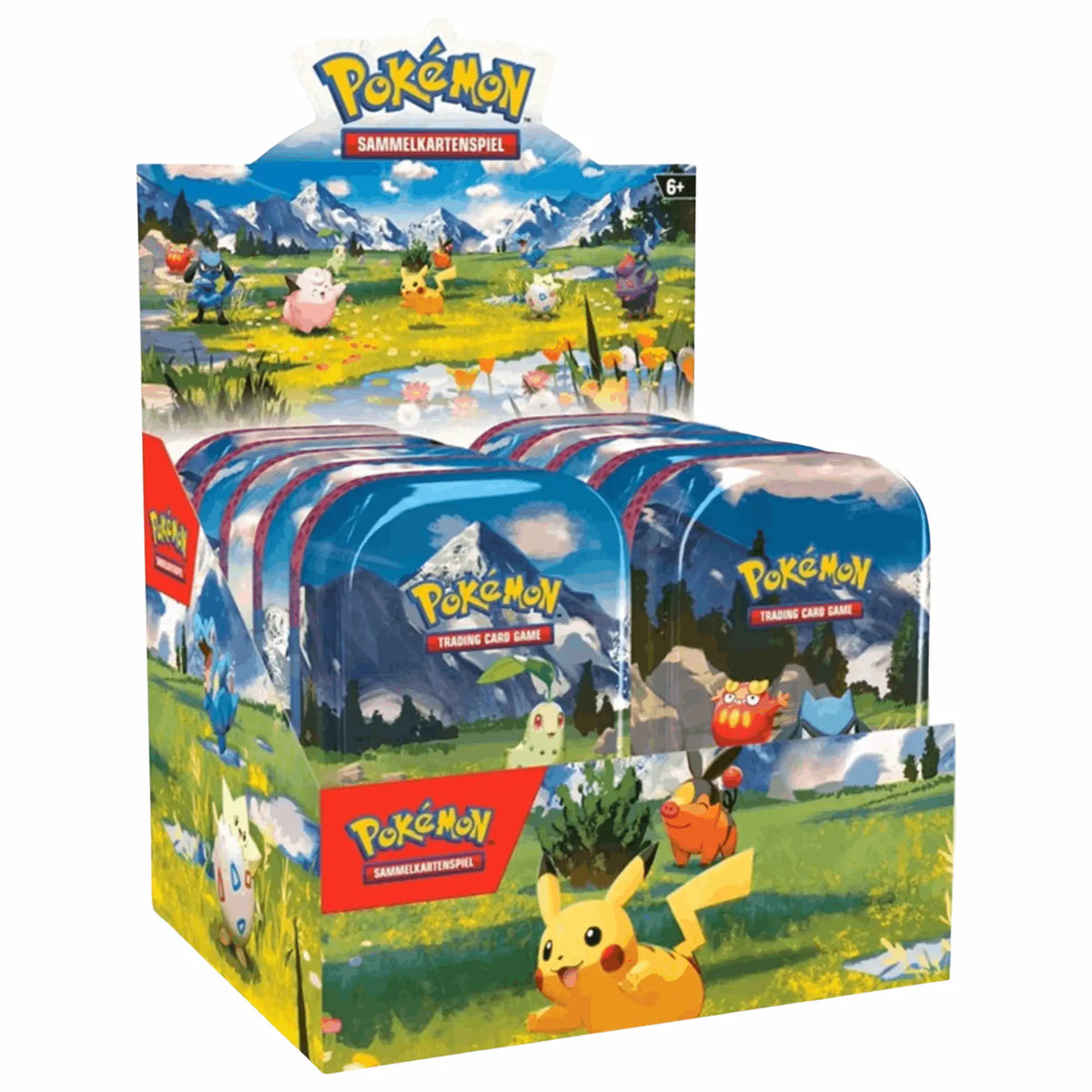 Pokémon - Mega-Entwicklung Erhabene Helden Mini Tin Display - DE