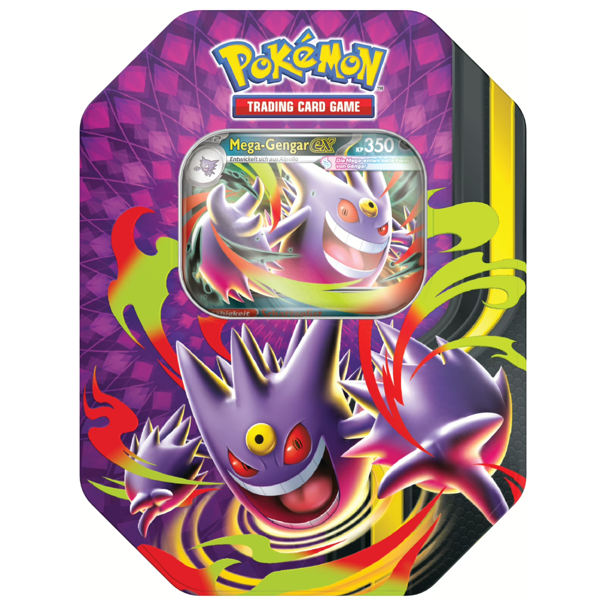 Pokémon - Mega-Entwicklung Tin Box #128 Mega-Gengar - DE