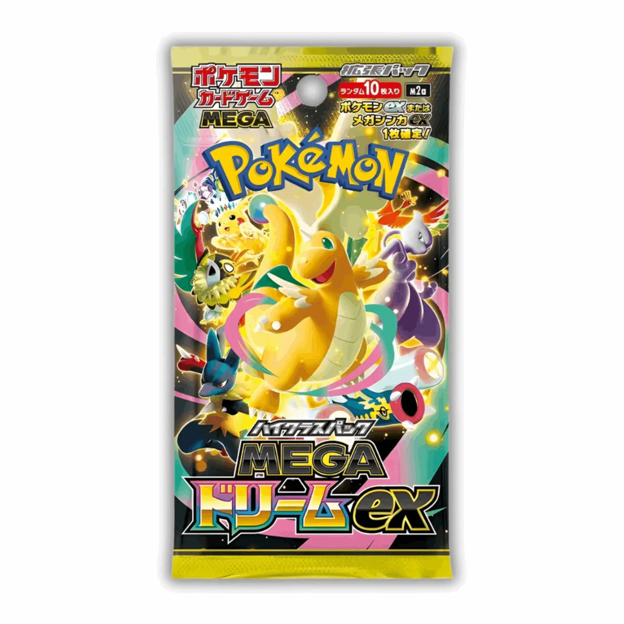 Pokémon - Mega Dream EX Booster Display CASE - JPN