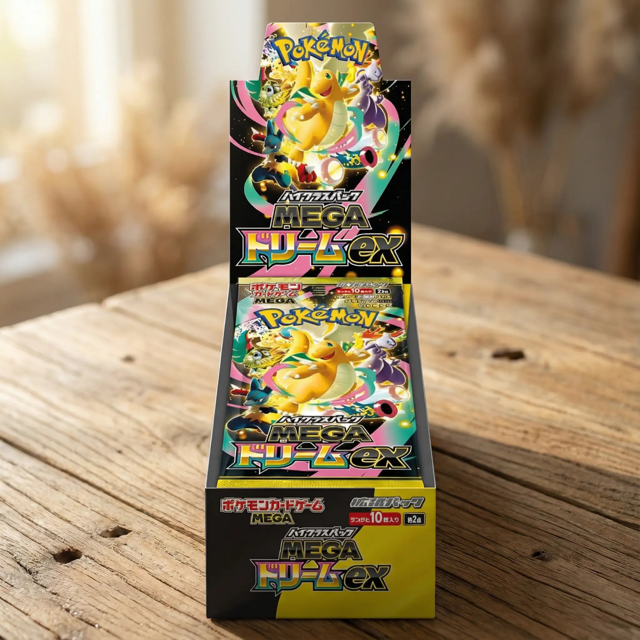 Pokémon - Mega Dream EX Booster Display CASE - JPN