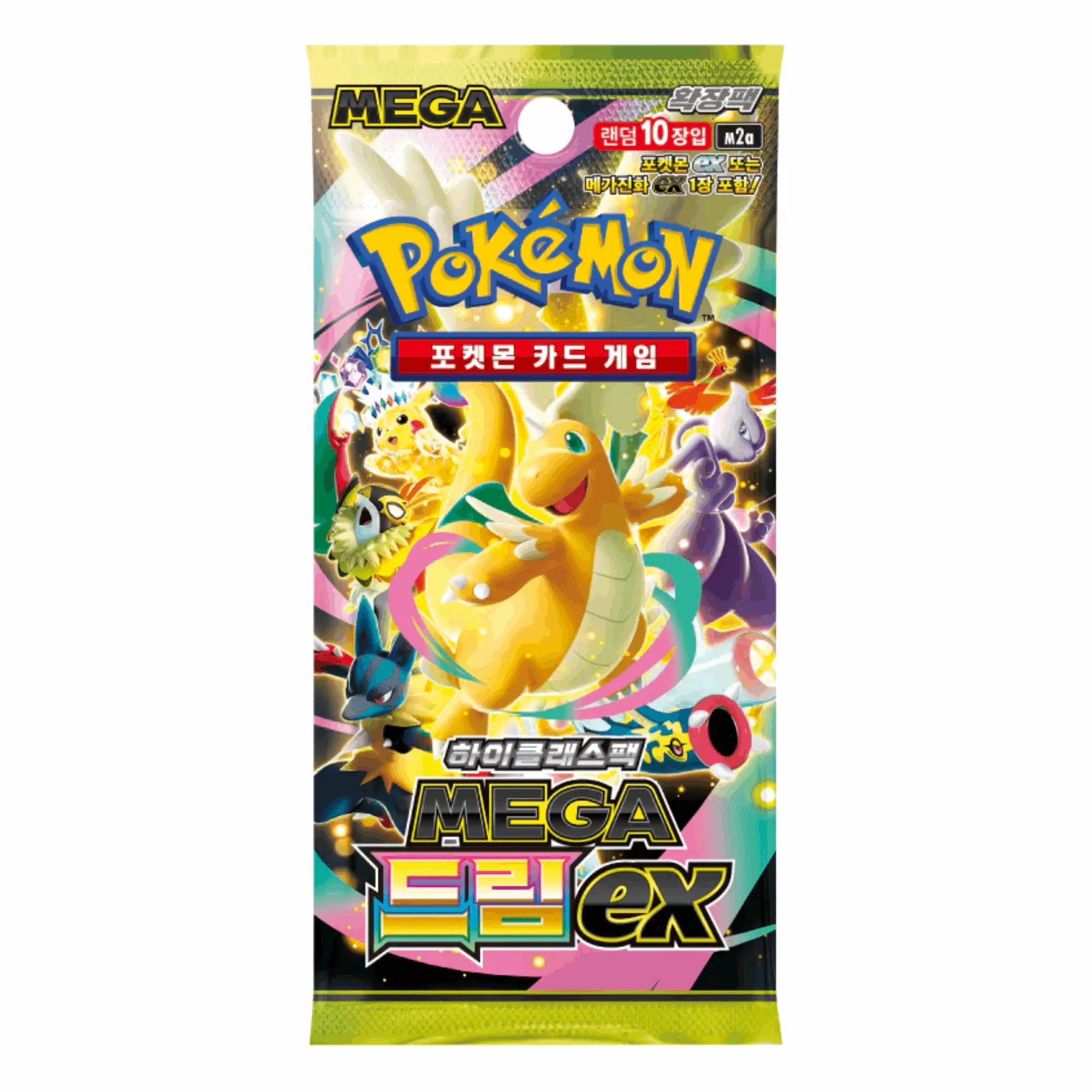 Pokémon - Mega Dream ex Booster Pack - KOR