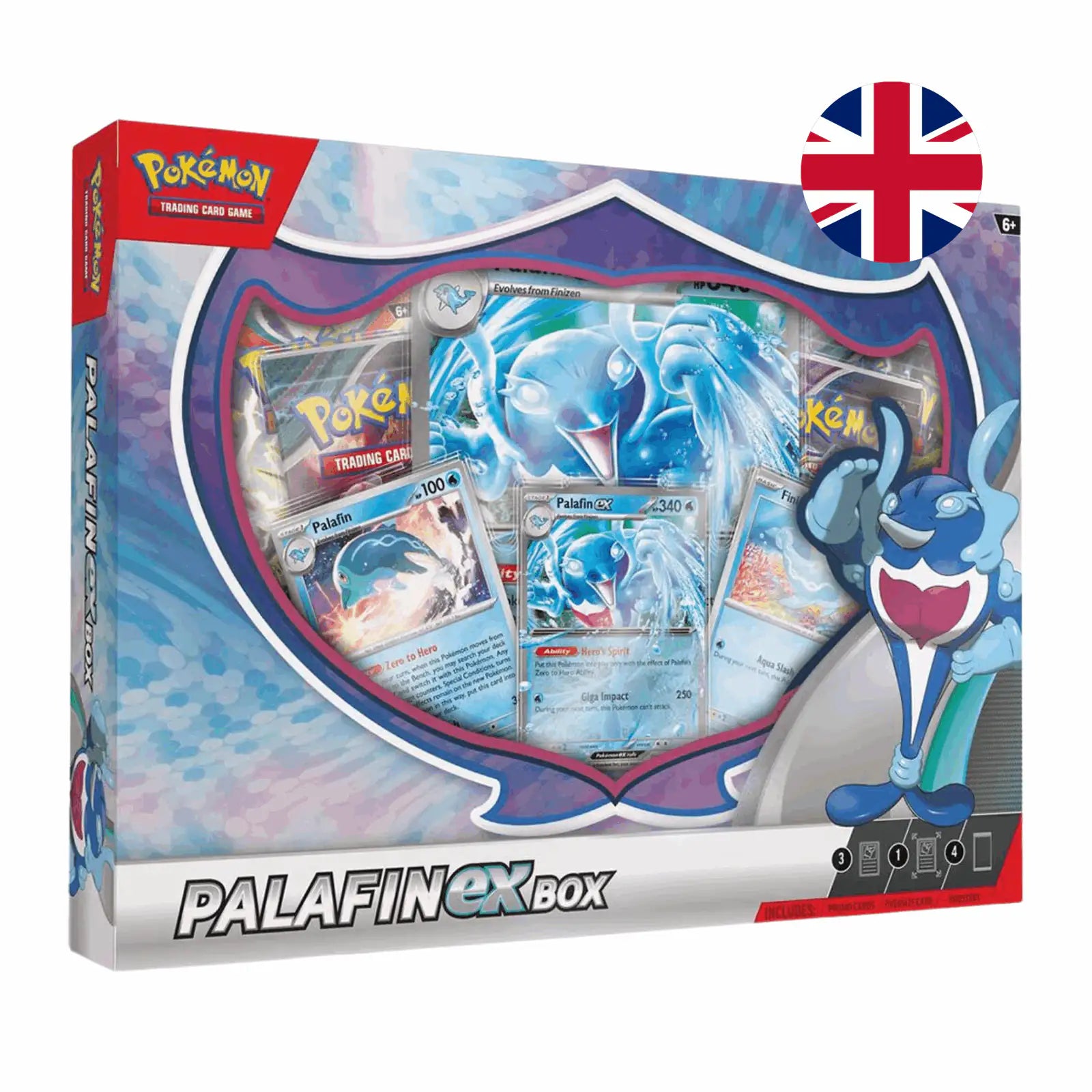 Pokémon - Palafin ex Collection - EN