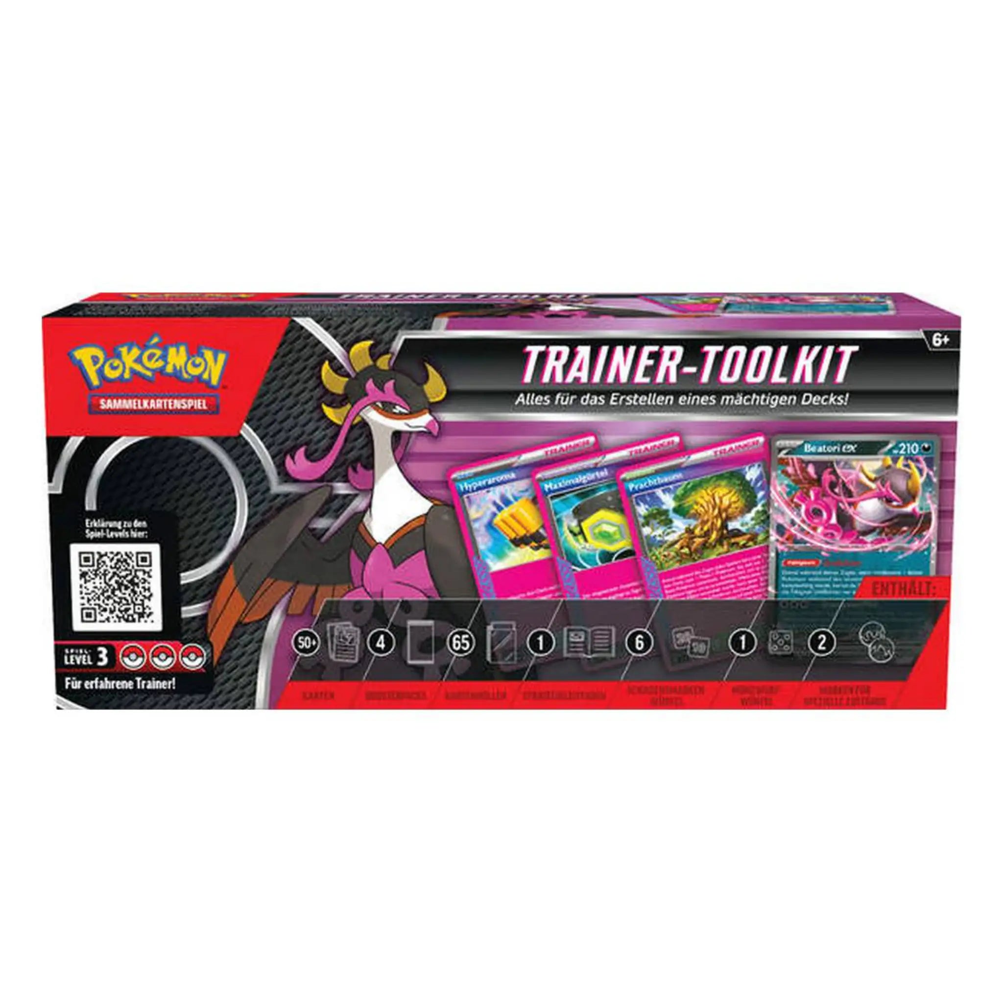 Pokémon - Pokémon Trainer Toolkit 2025 - DE