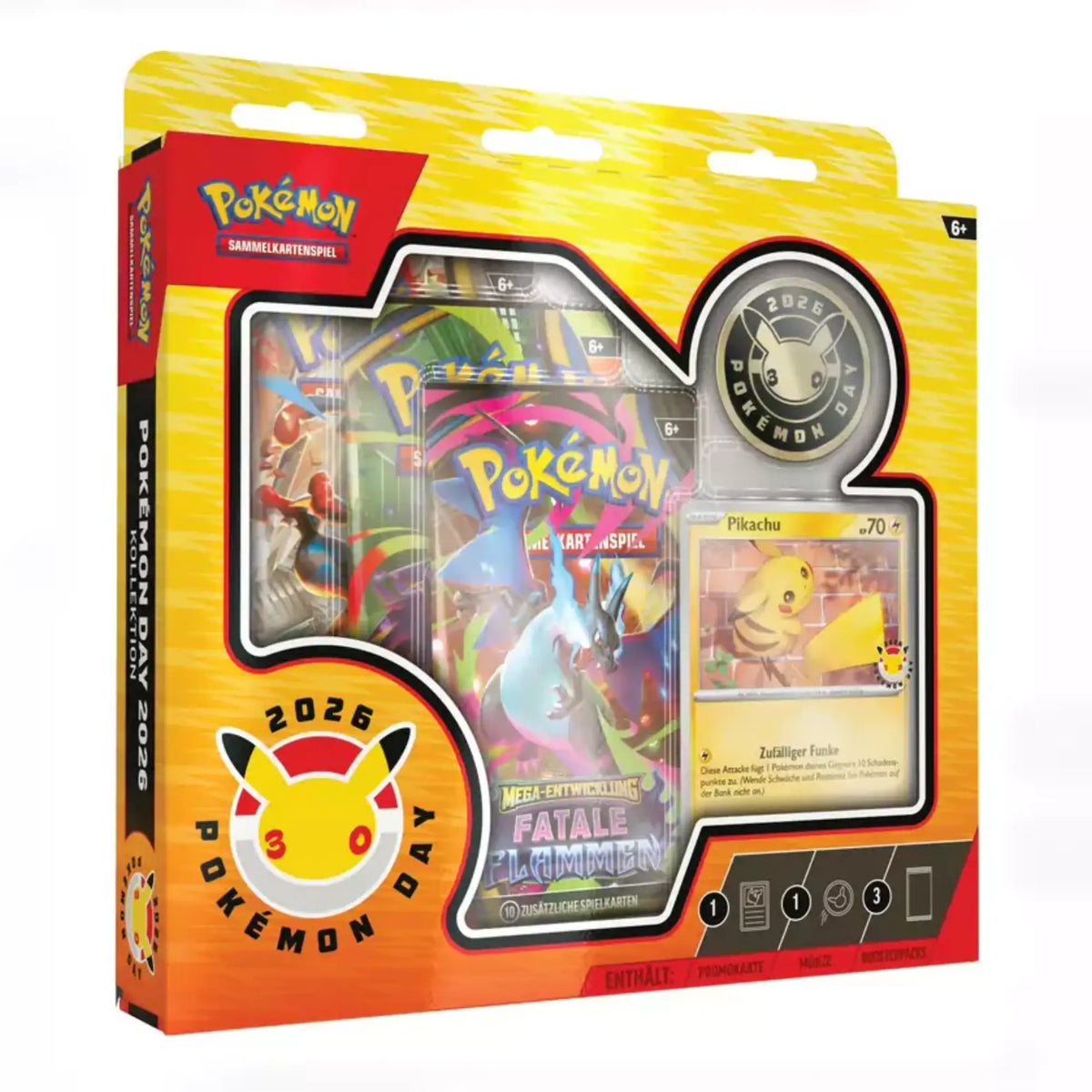 Pokémon - Pokemon Day 2026 Kollektion - DE