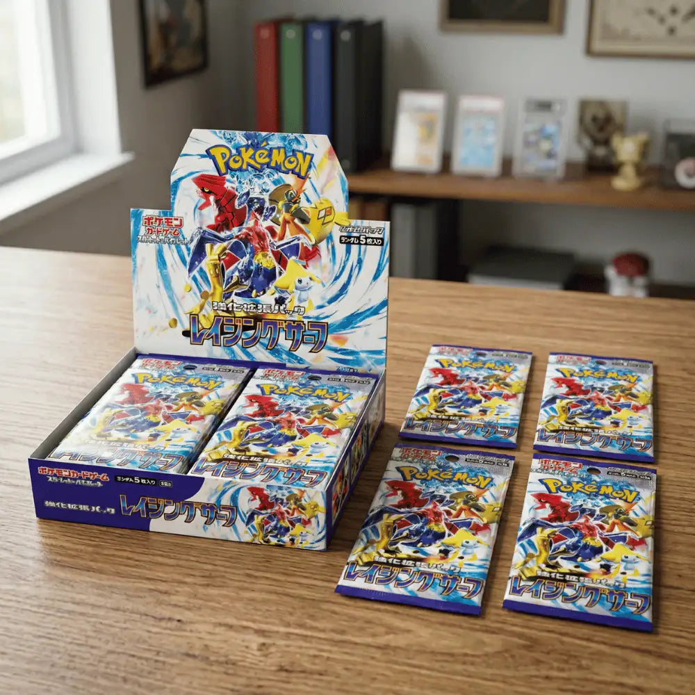 Pokémon - Raging Surf 30er Display - JPN