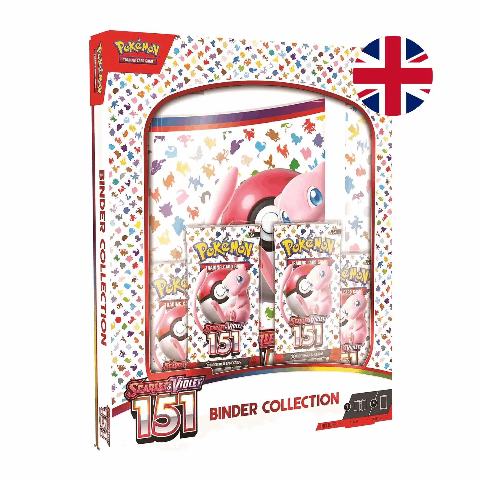 Pokémon - Scarlet & Violet: 151 Binder Collection - EN