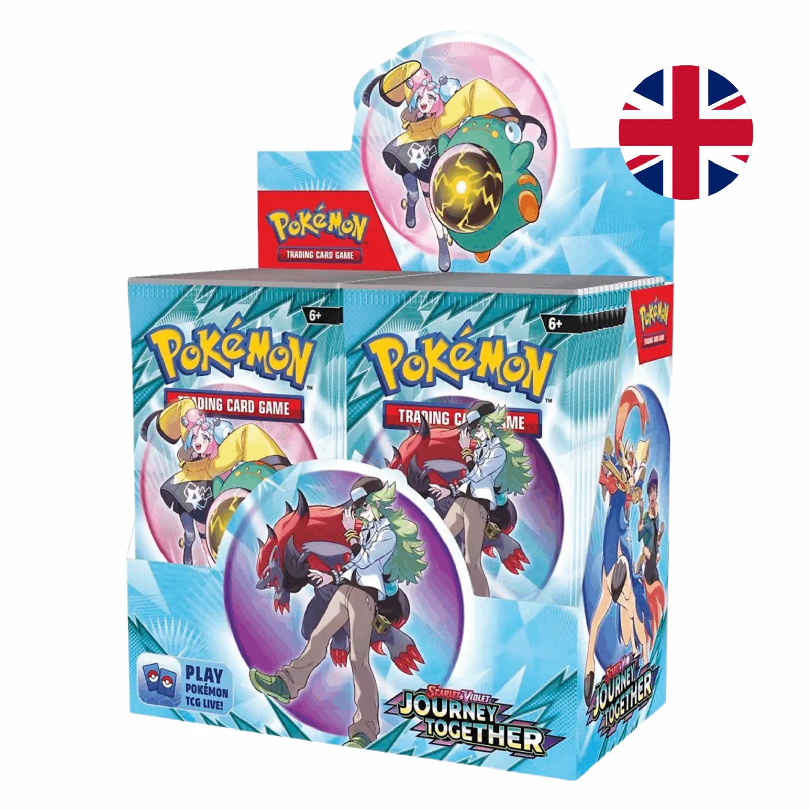 Pokémon - Scarlet & Violet: Journey Together Booster Display - EN
