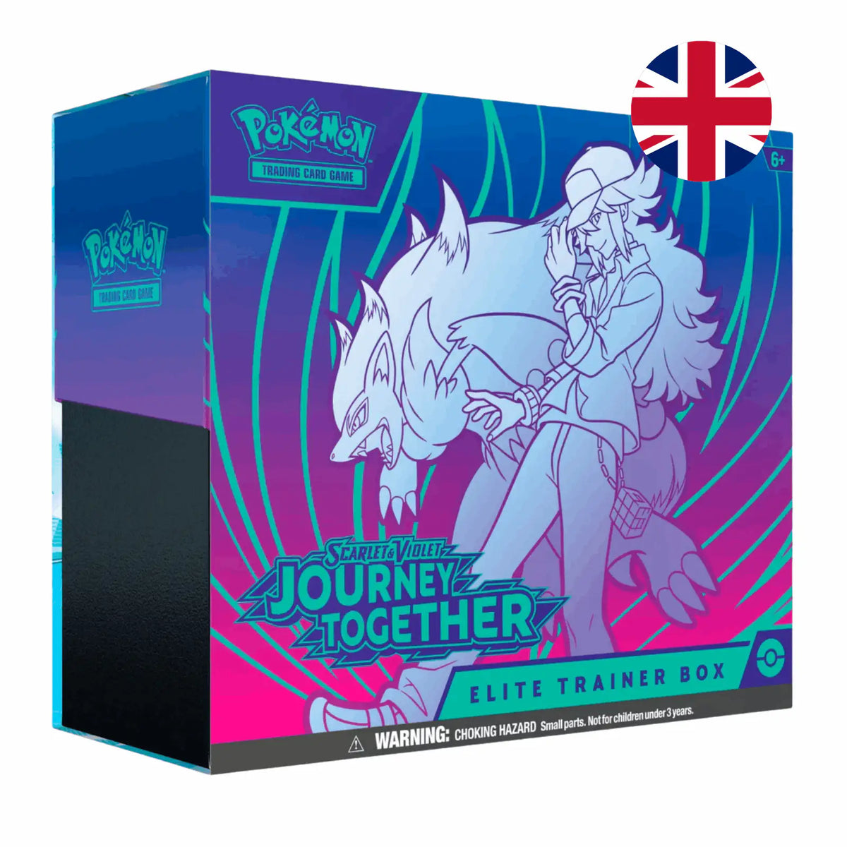 Pokémon - Scarlet & Violet: Journey Together Elite Trainer Box - EN
