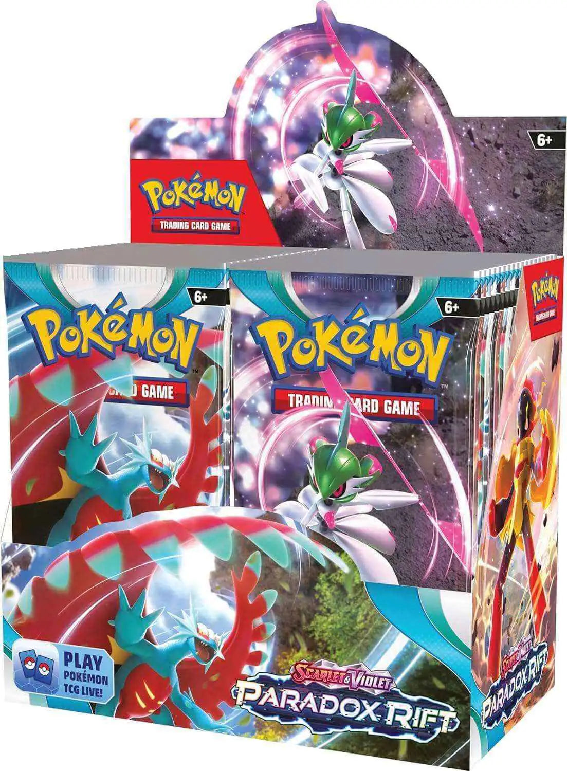 Pokémon - Scarlet & Violet: Paradox Rift Booster Display - EN
