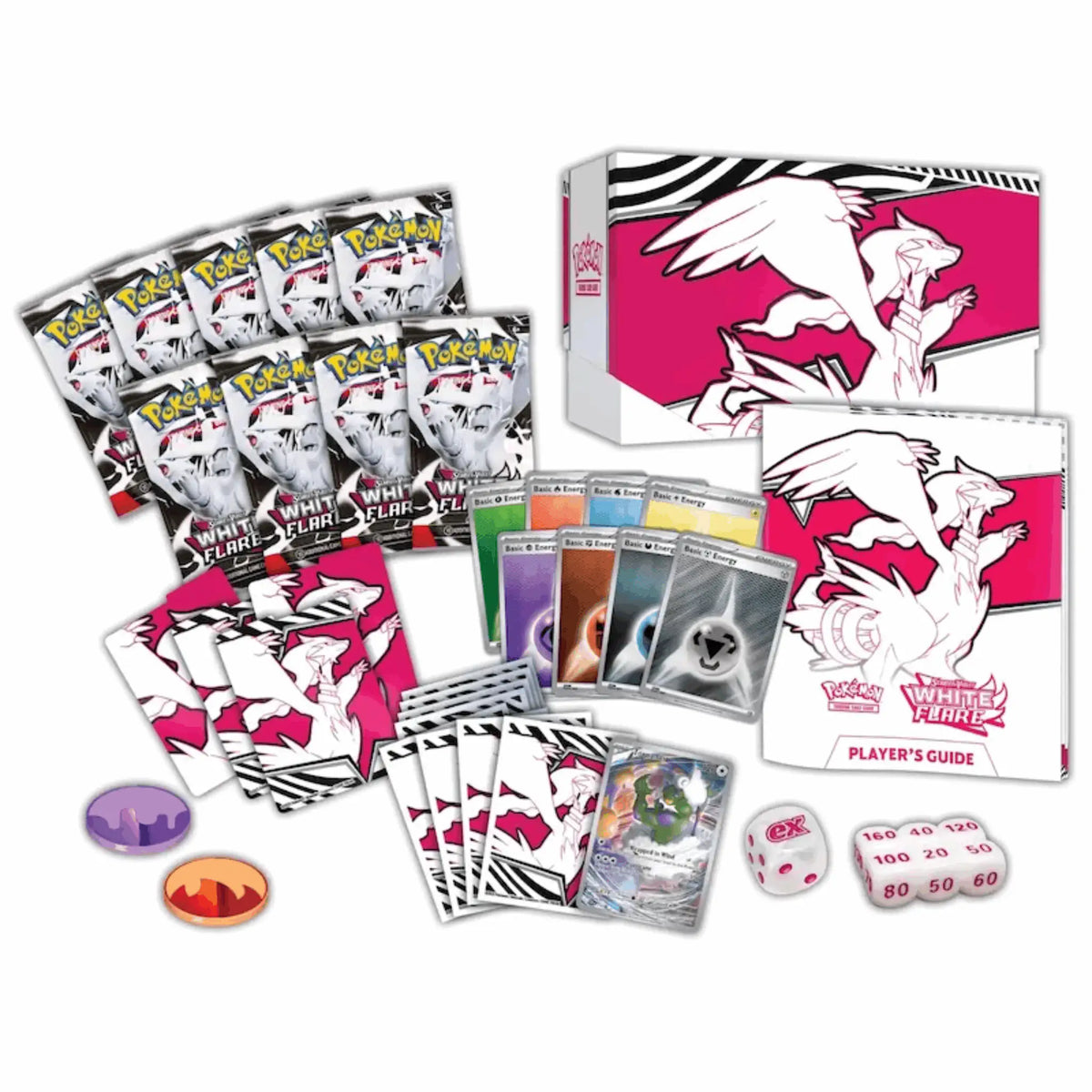 Pokémon - Scarlet & Violet: White Flare Elite Trainer Box - EN