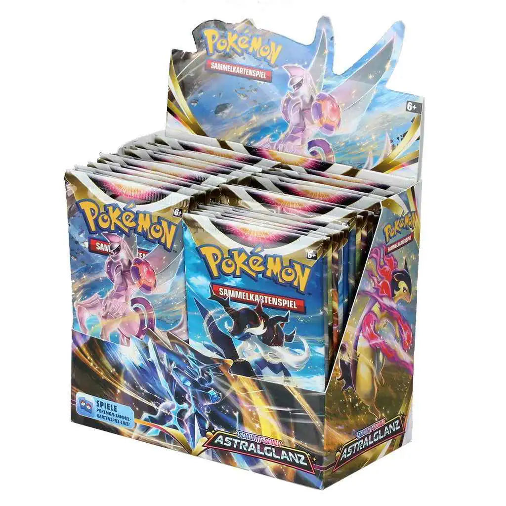 Pokémon - Schwert & Schild: Astralglanz Booster Display - DE