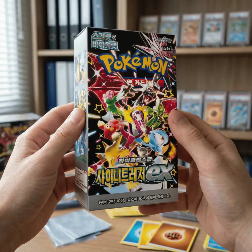 Pokémon - Shiny Treasure ex Booster Display - KOR