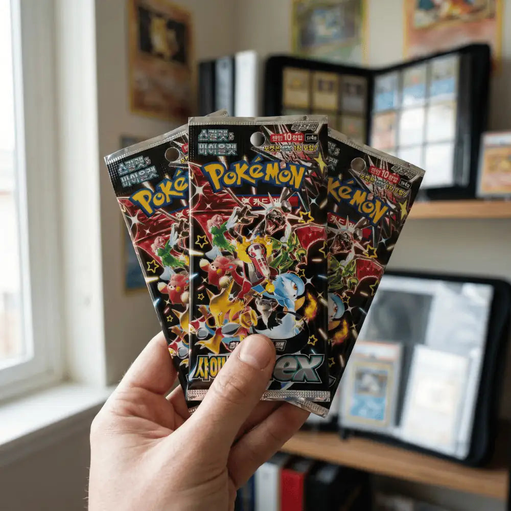 Pokémon - Shiny Treasure ex Booster Display - KOR