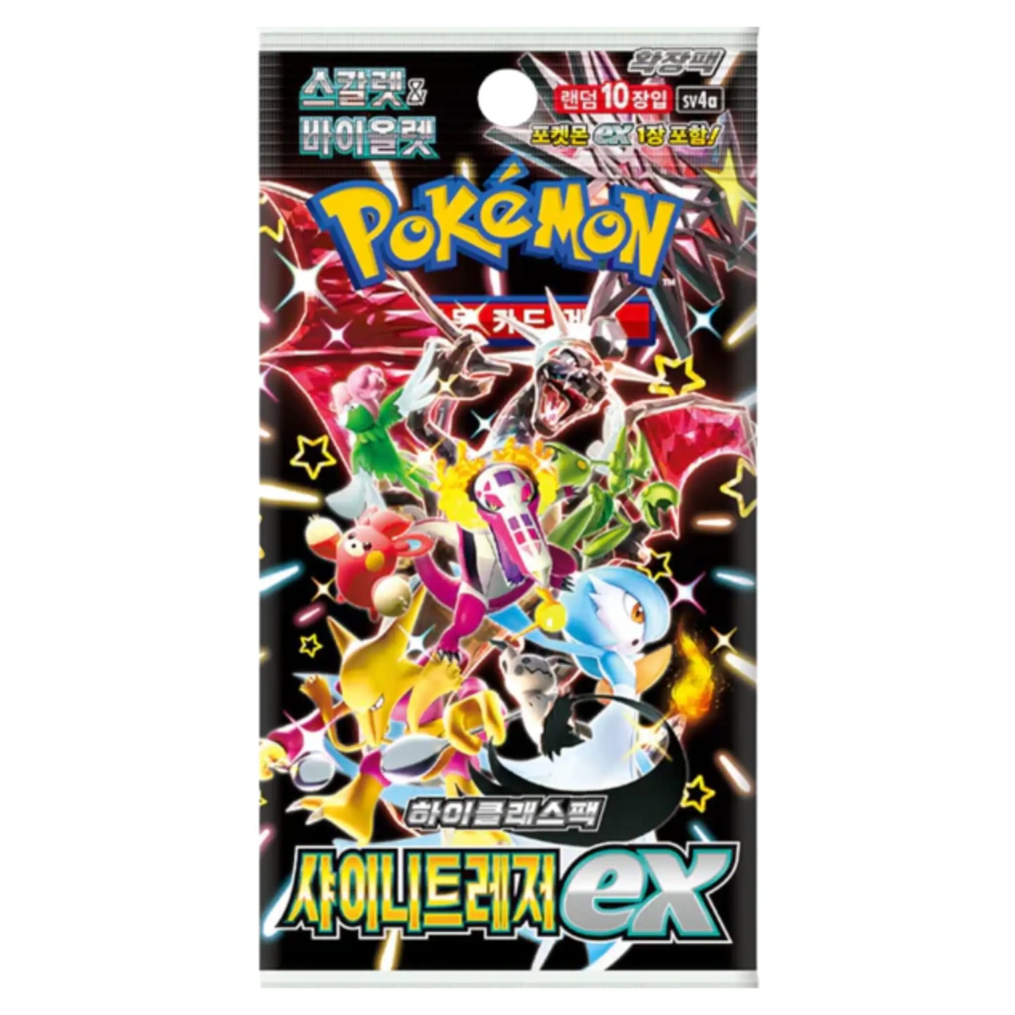 Pokémon - Shiny Treasure ex Booster Pack - KOR