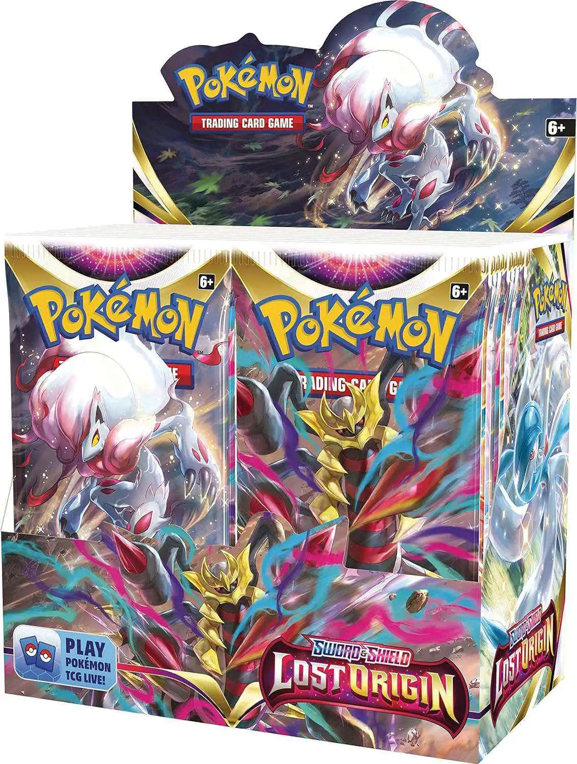Pokémon - Sword & Shield: Lost Origin Booster Display - EN