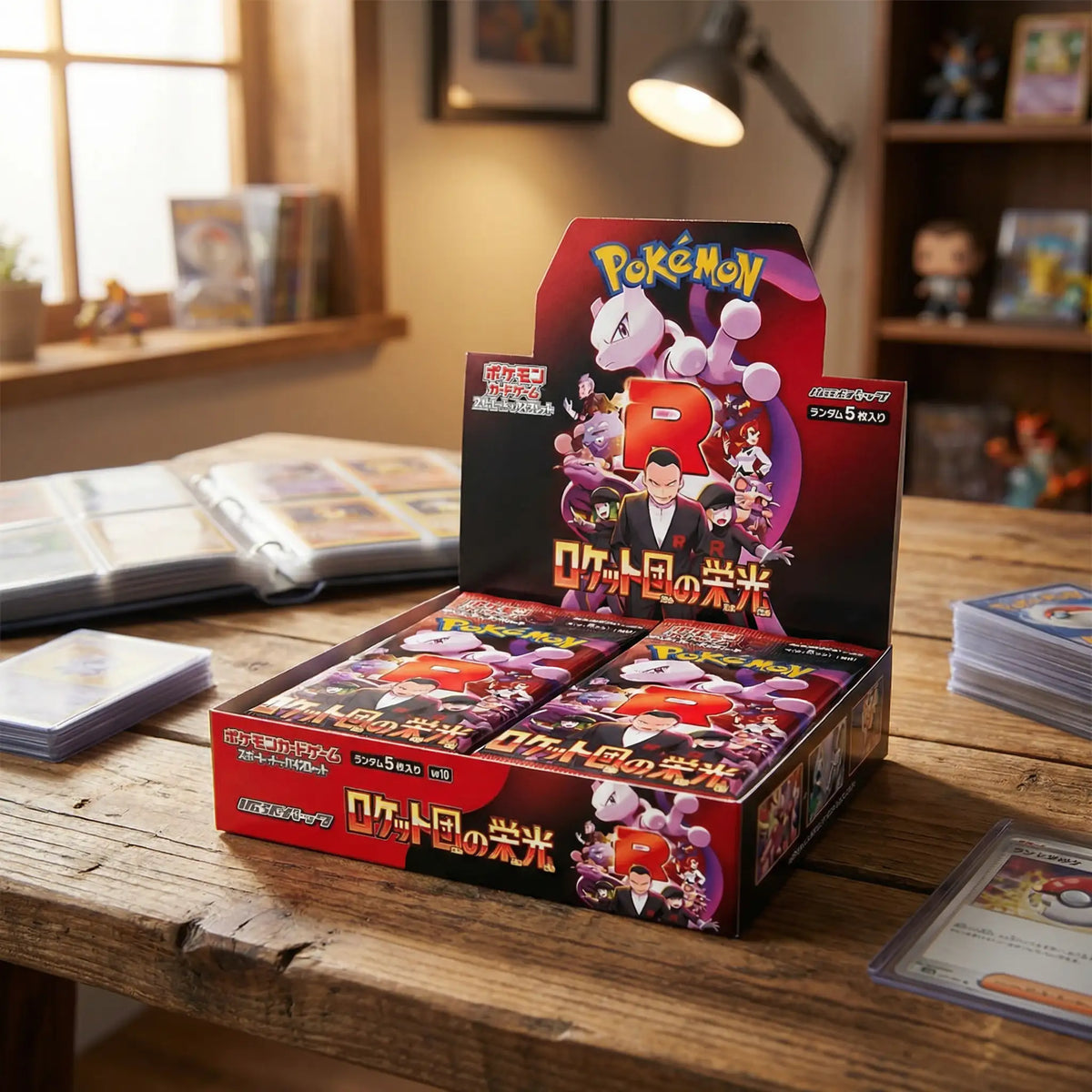 Pokémon - The Glory of Team Rocket Display - JPN