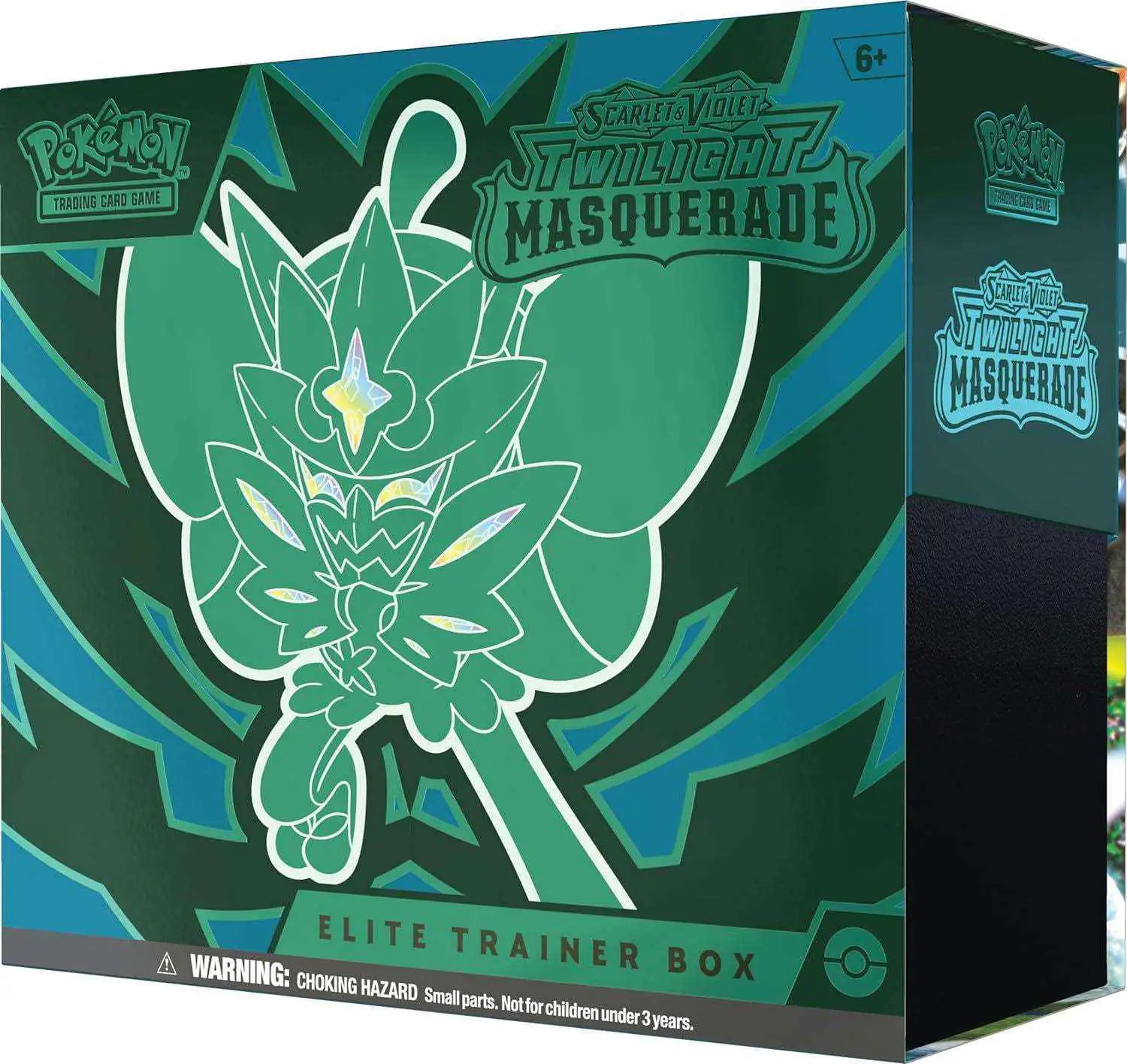 Pokémon - Twilight Masquerade Elite Trainer Box - EN