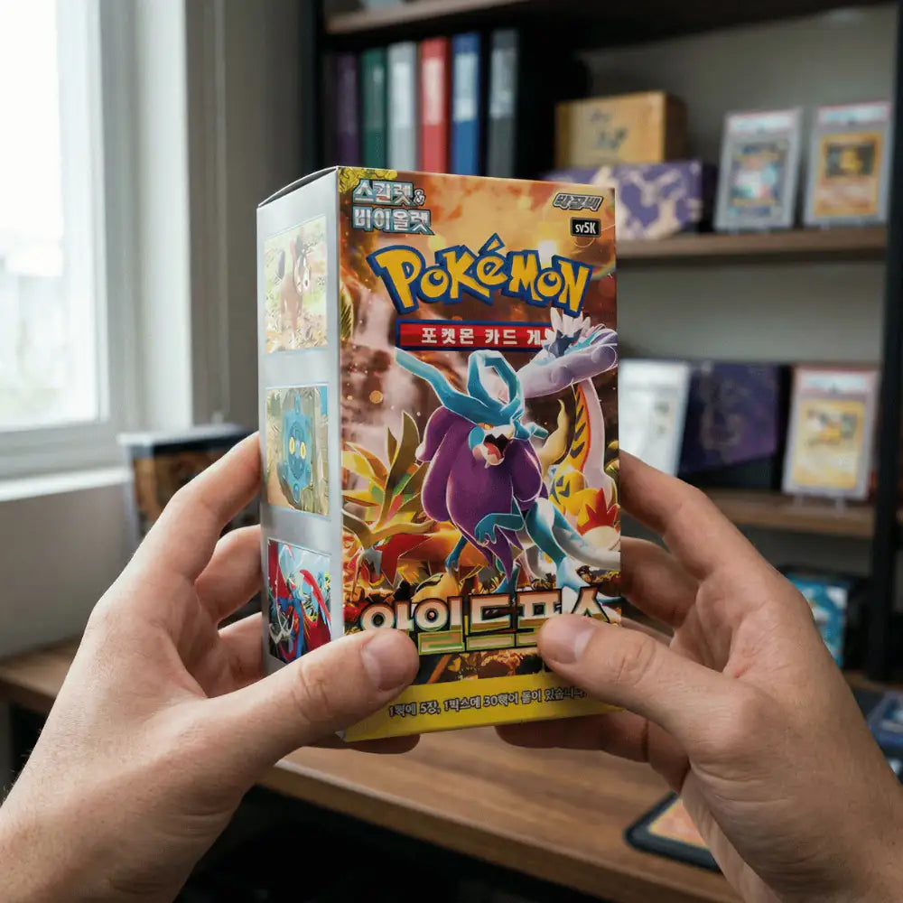 Pokémon - Wild Force Booster Display - KOR