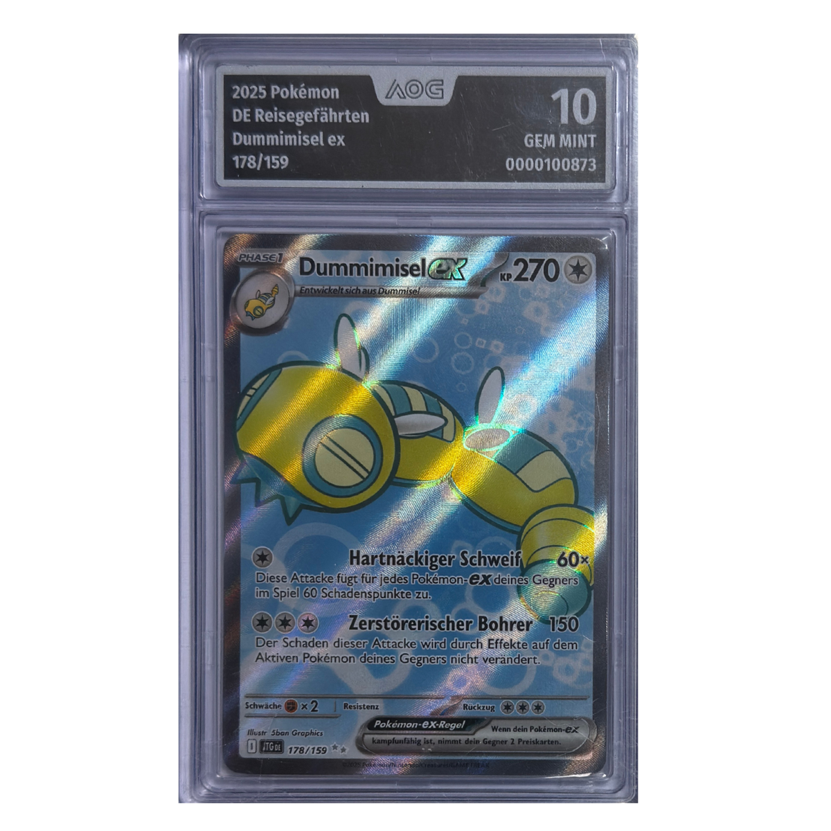 Pokémon – Dummimisel ex #178 (Reisegefährten, DE) – AOG 10
