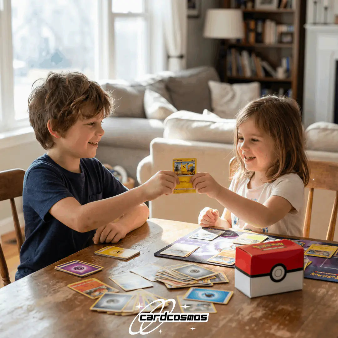 Pokémon Karten Set Deutsch – 50 Karten inkl. 6 Holo + 100 Kartenhüllen