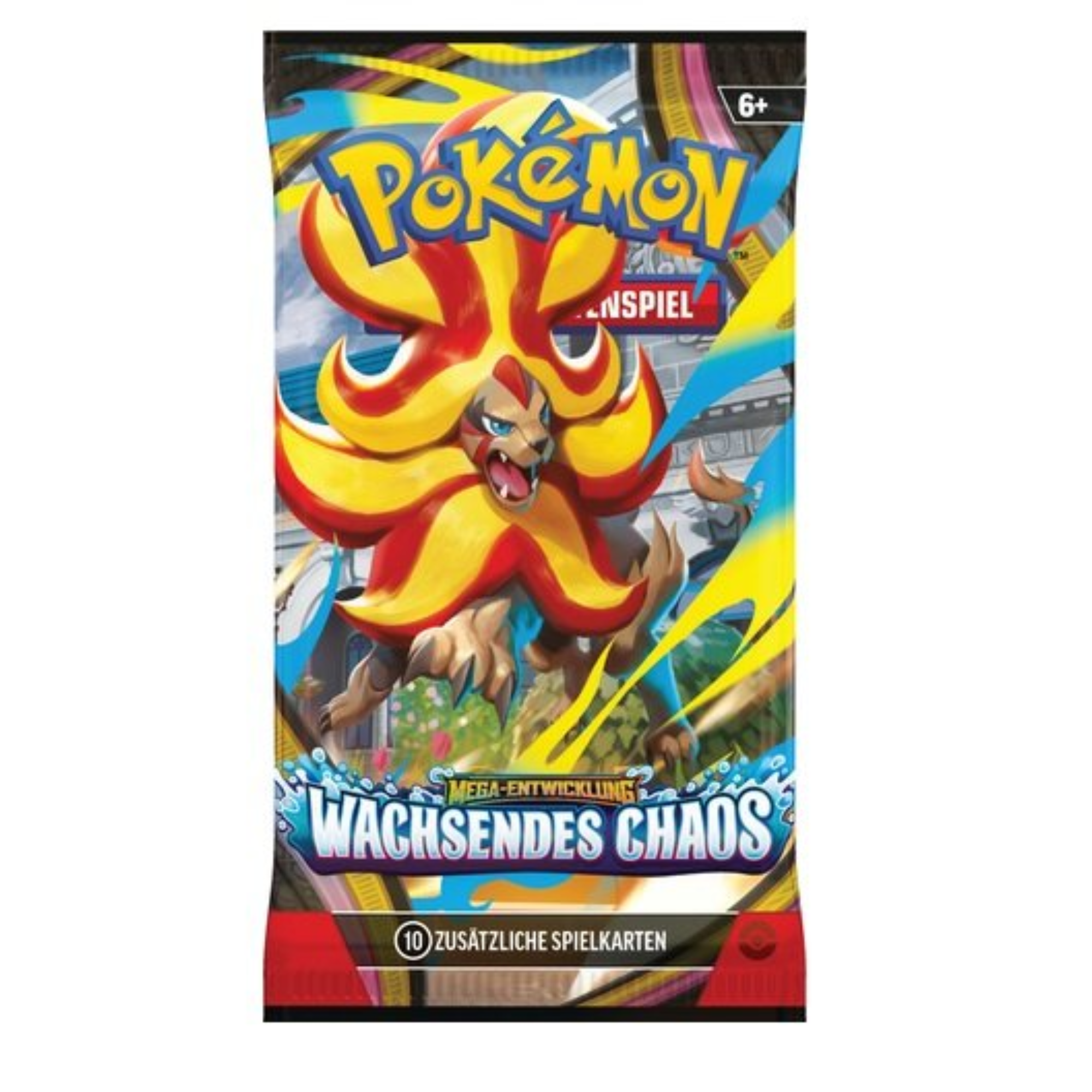Pokémon - Mega-Entwicklung: Growing Chaos Booster Display - DE
