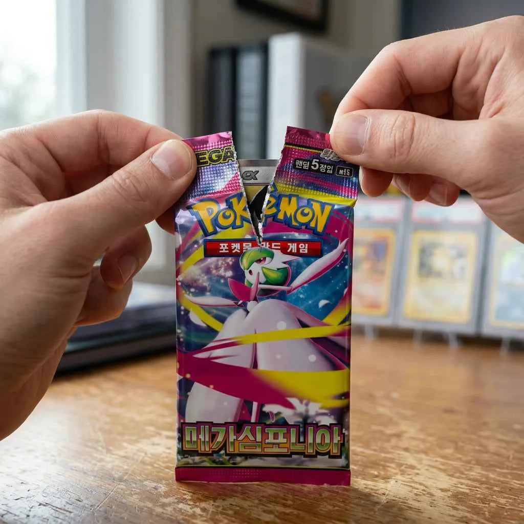 Pokémon - Mega Symphonia (M1S) Booster Pack - KOR