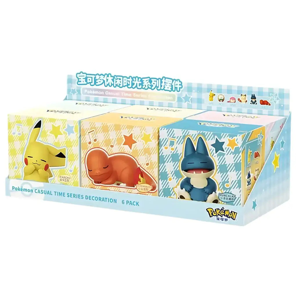 Pokémon Casual Time Series - Mampfaxo Figur