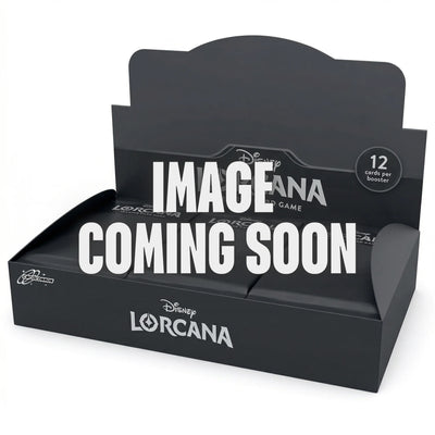 Disney Lorcana - Into the Inkdark Booster Display - EN