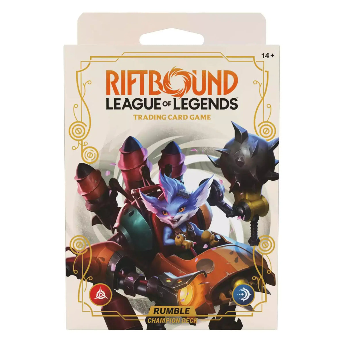 Riftbound: League of Legends - Spiritforged Champion-Deck Rumble - EN
