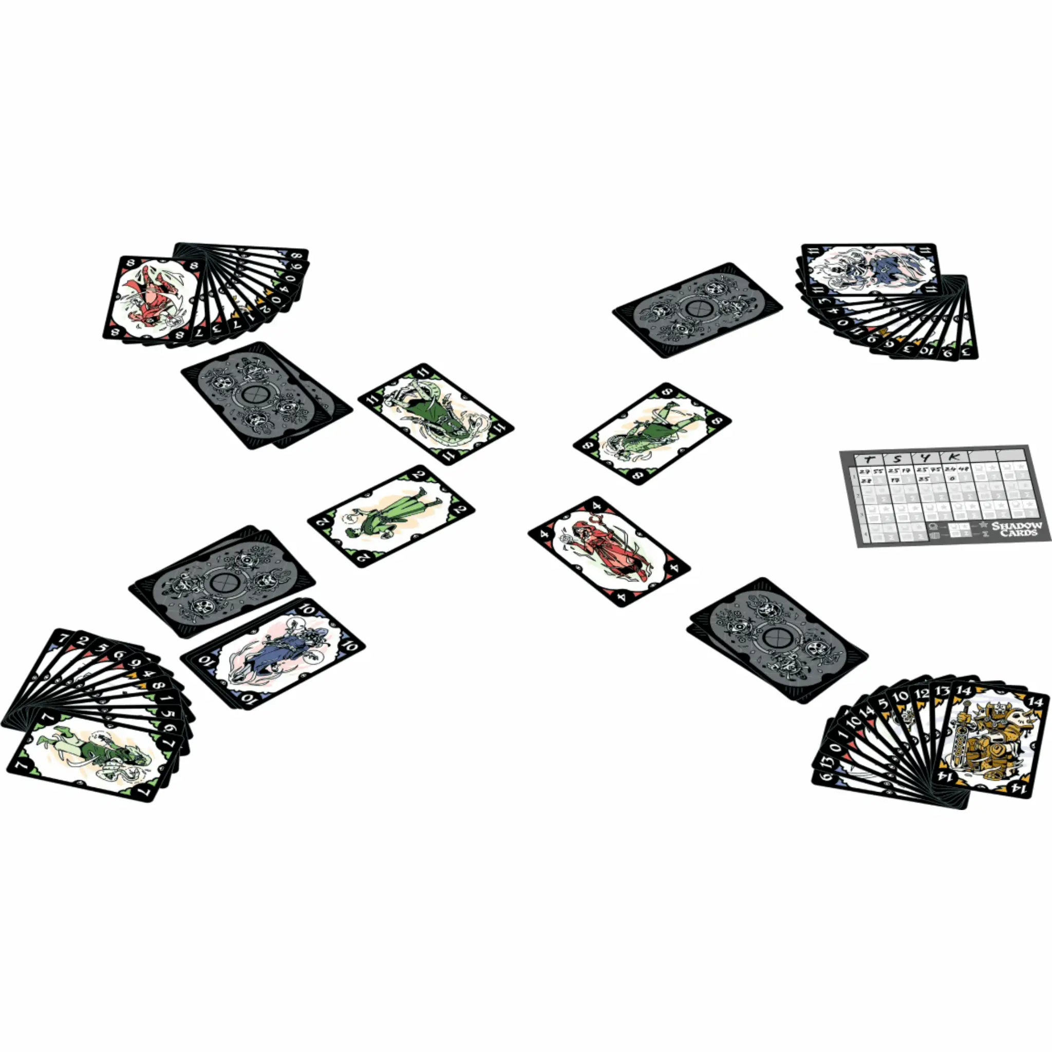 Shadow Cards
