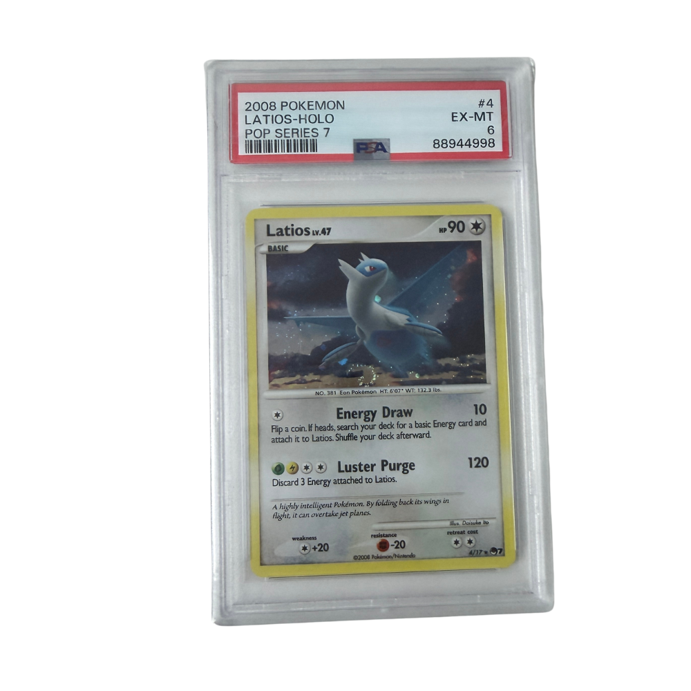 Pokémon - Latios #4/17 (POP Series 7 Holo) – PSA 6 EX-MT