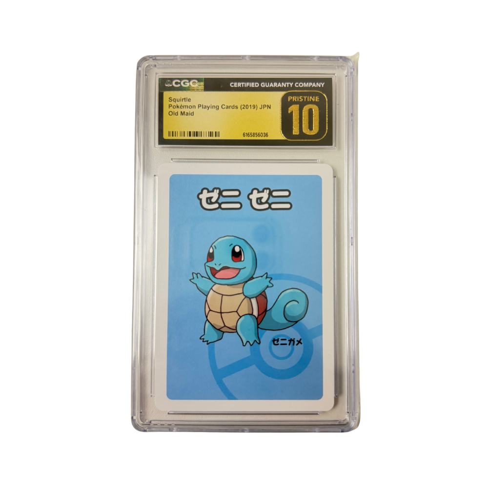 Pokémon - Squirtle (Pokémon Old Maid 2019) – CGC 10 Pristine
