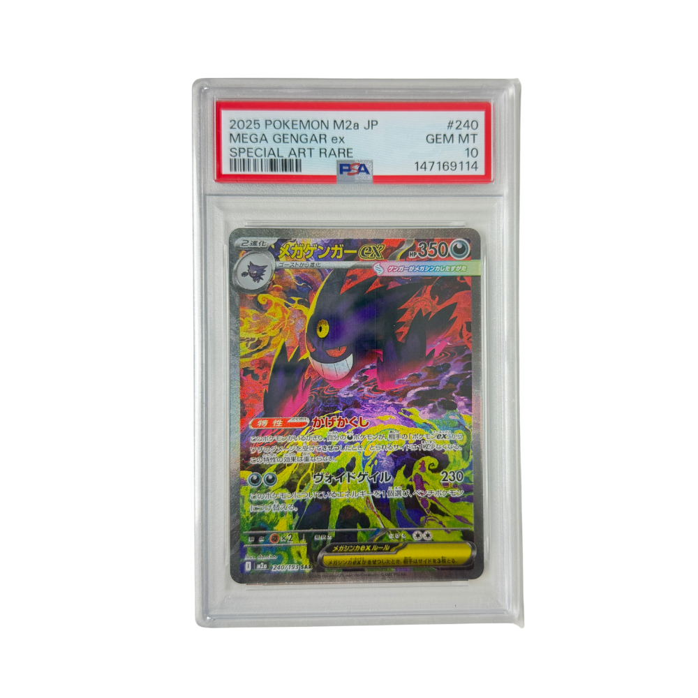 Pokémon - Mega Gengar ex #240/193 (MEGA Dream ex) – PSA 10 Gem Mint