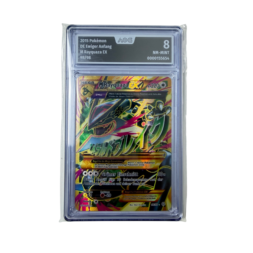 Pokémon - M-Rayquaza EX #98/98 (Ewiger Anfang) – AOG 8 NM-MINT