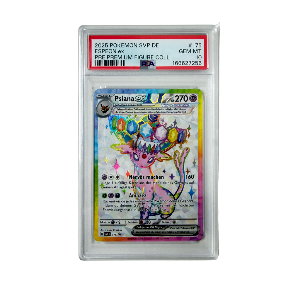 Pokémon - Psiana ex #175 (Scarlet & Violet Promo) – PSA 10 Gem Mint