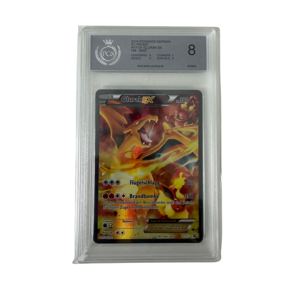 Pokémon - Glurak EX #XY121 (XY Promo) – PGS 8 NM-MINT