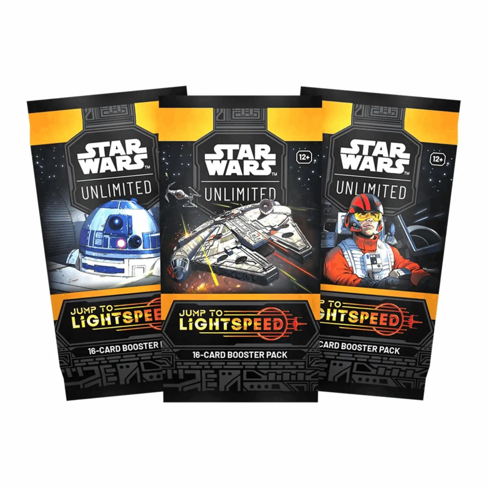 Star Wars: Unlimited - Jump to Lightspeed - Booster Display - EN