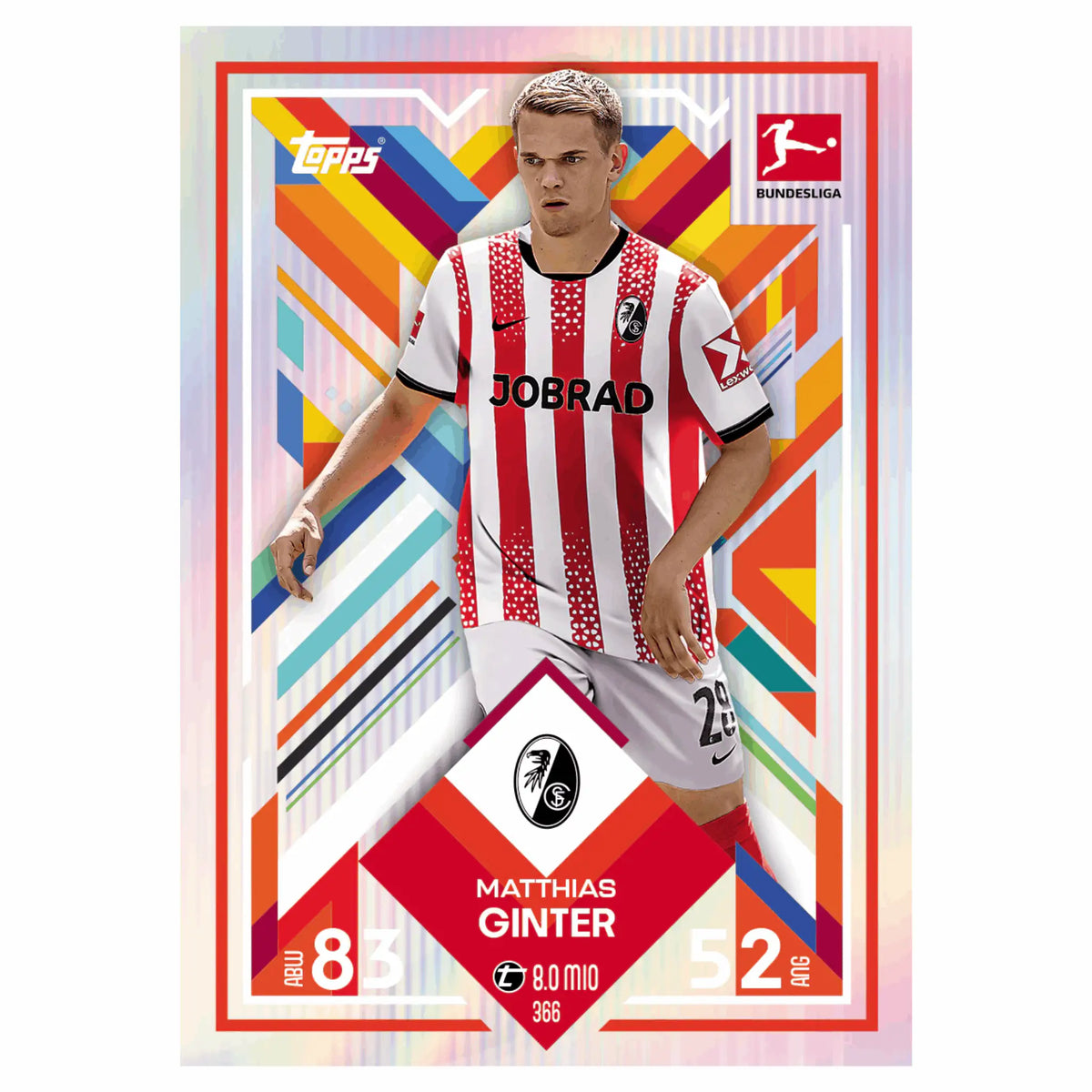 Topps - Bundesliga Match Attax 25/26 Display Box - DE